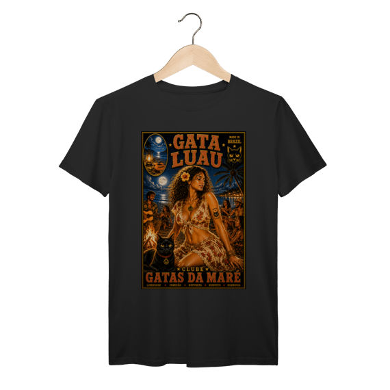 Gata Luau – Clube Gatas da Maré