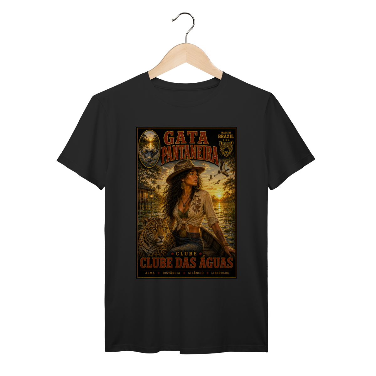 Gata Pantaneira — Clube das Águas