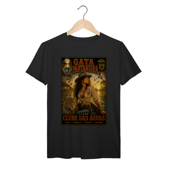 Gata Pantaneira — Clube das Águas