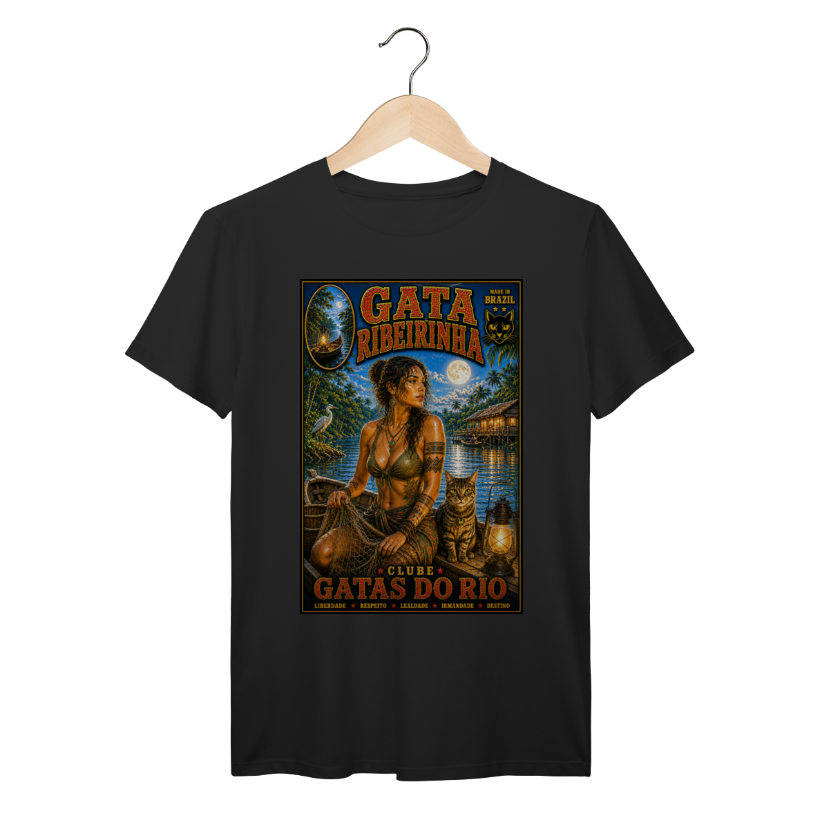 Gata Ribeirinha — Clube Gatas do Rio