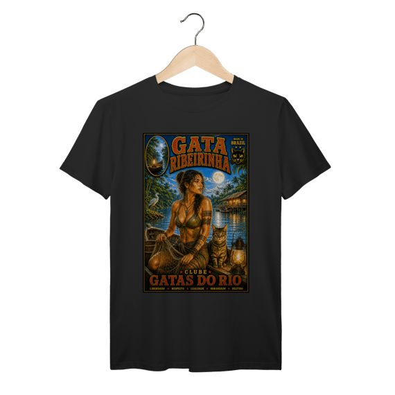 Gata Ribeirinha — Clube Gatas do Rio