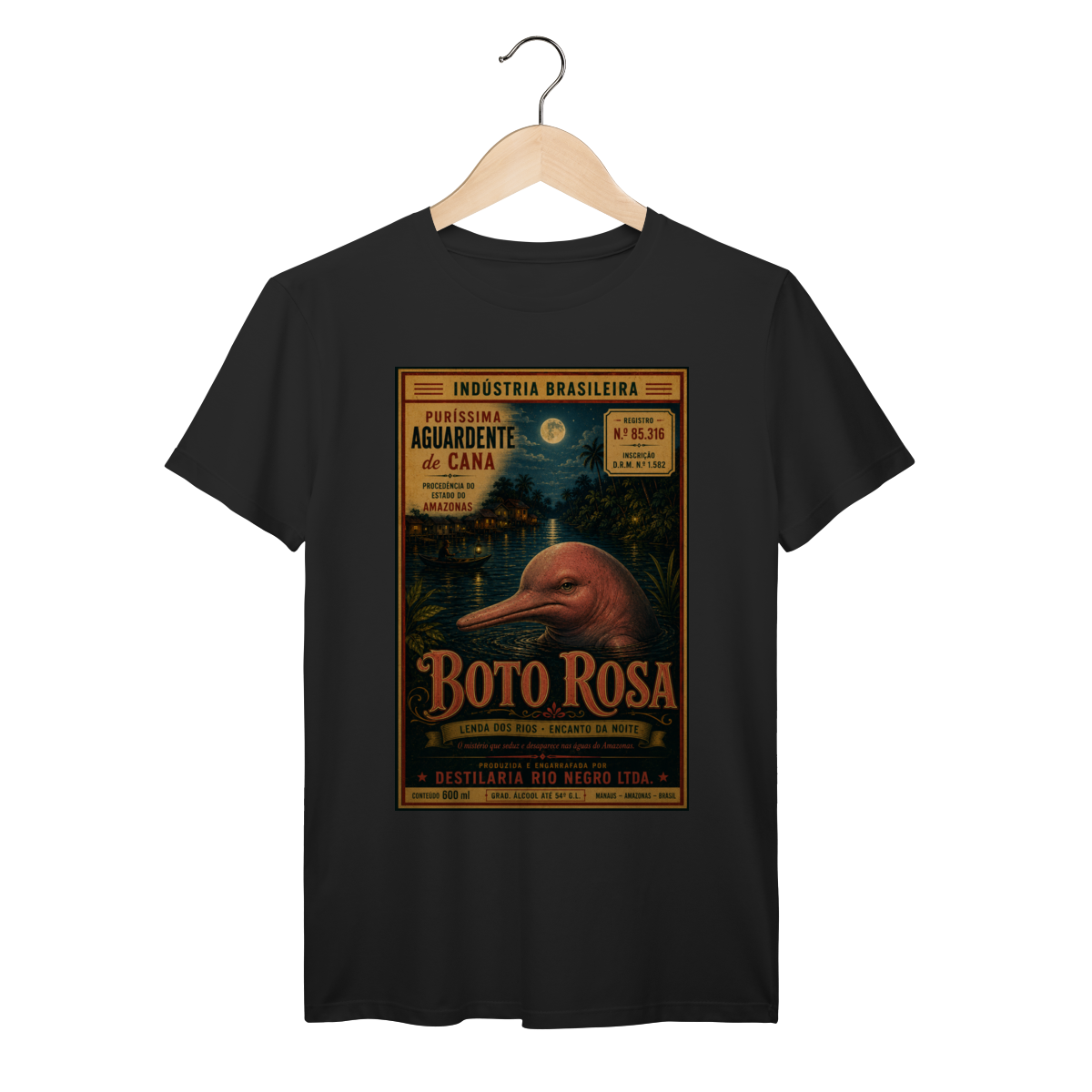 Boto Rosa – Lenda dos Rios