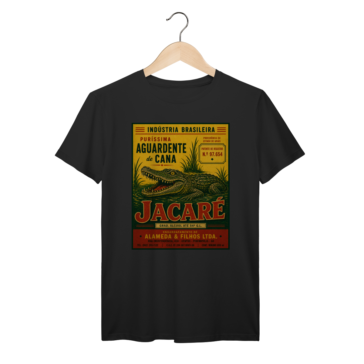 Jacaré – Aguardente Bravia