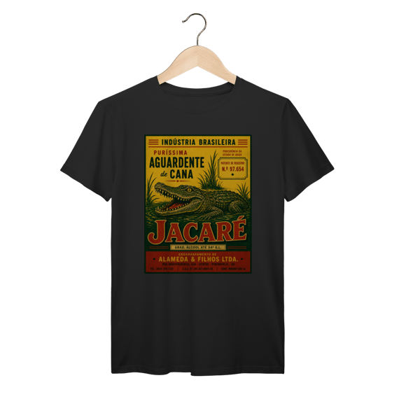 Jacaré – Aguardente Bravia