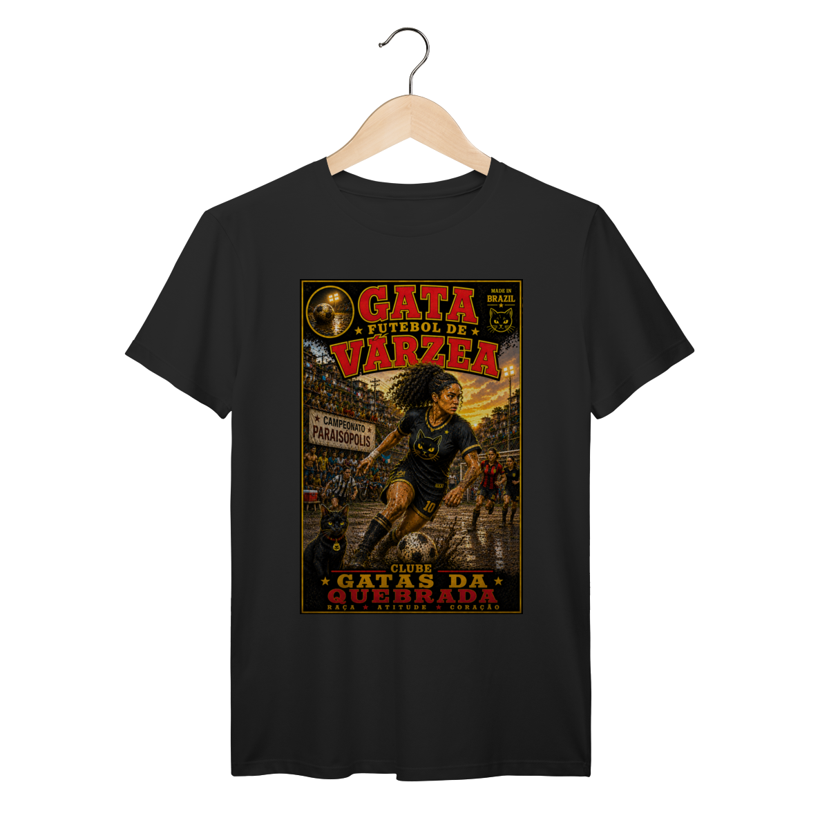 Gata Futebol de Várzea — Gatas da Quebrada
