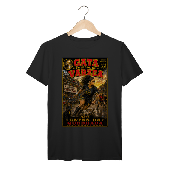 Gata Futebol de Várzea — Gatas da Quebrada
