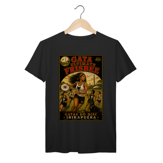 Gata Ultimate Frisbee — Gatas do Disc Ibirapuera