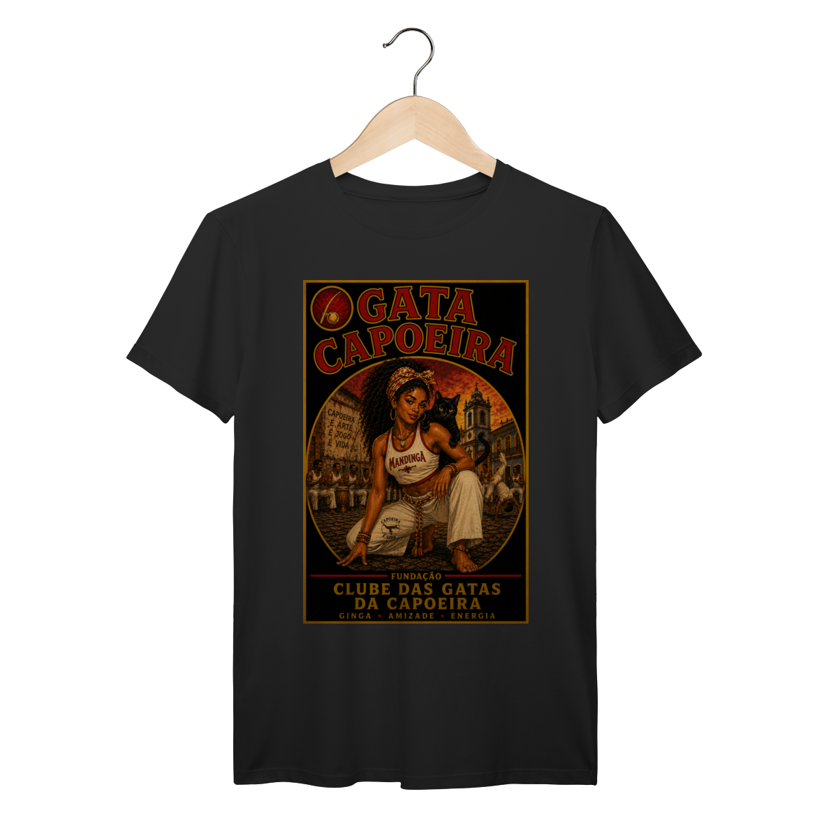 Gata Capoeira — Gatas da Capoeira