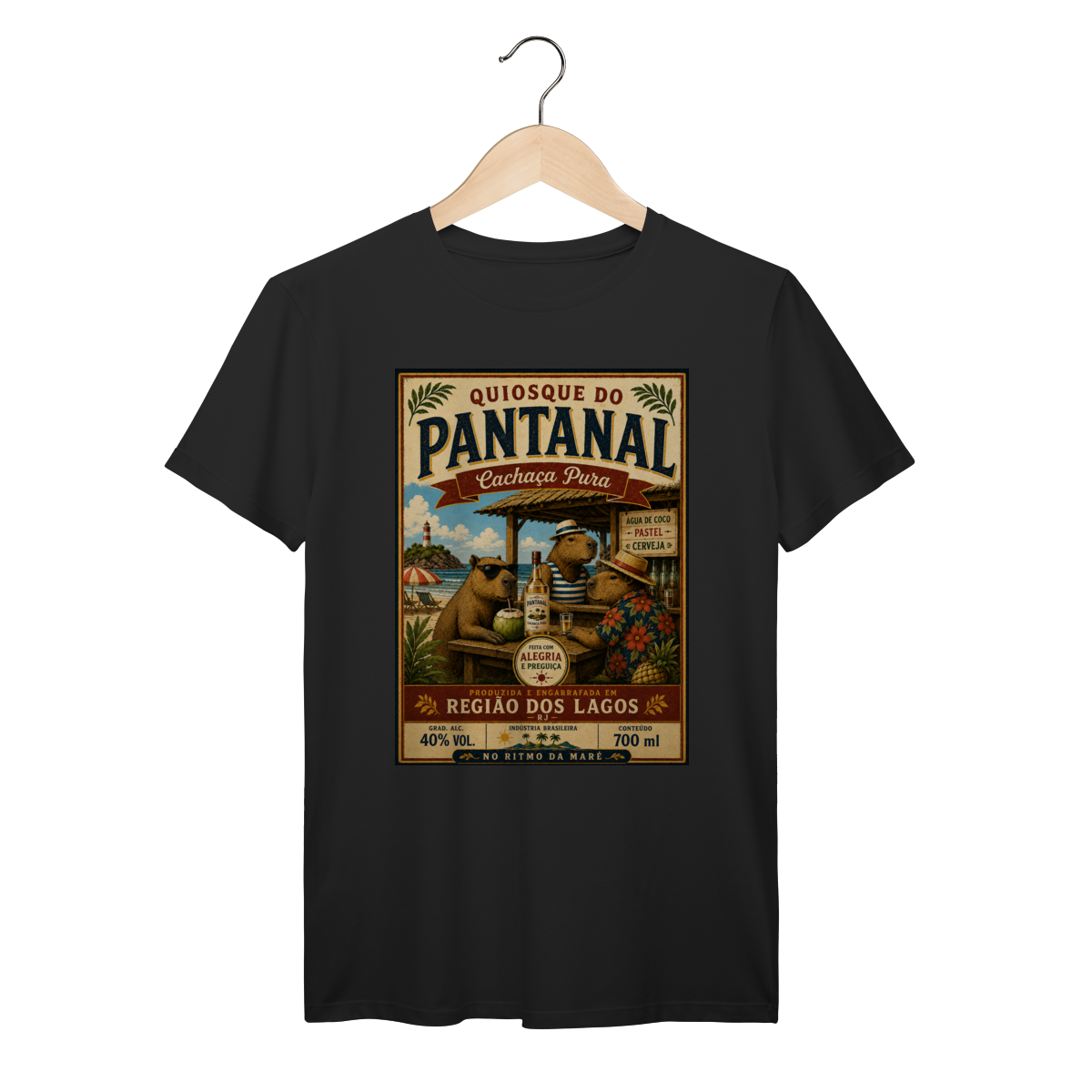 Nome do produto: Quiosque do Pantanal — Cachaça Pura