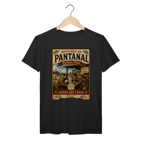 Quiosque do Pantanal — Cachaça Pura