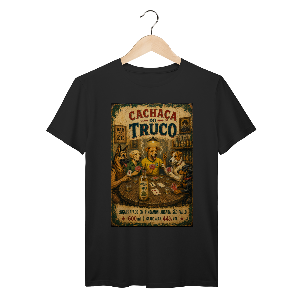 Cachaça do Truco — Bar do Zé Edition