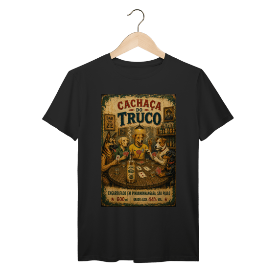 Cachaça do Truco — Bar do Zé Edition