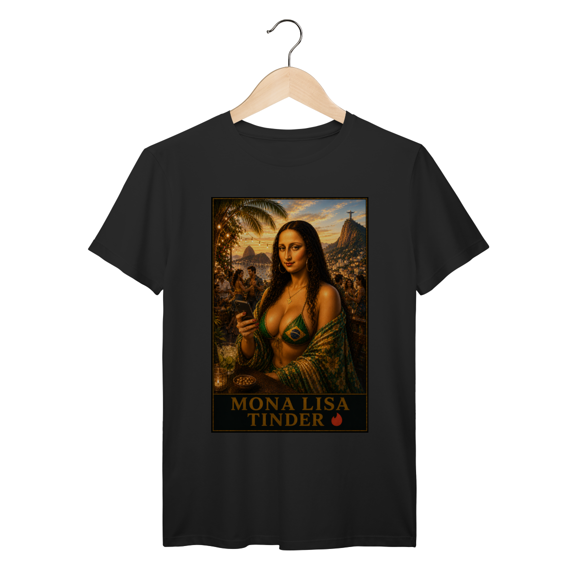 Mona Lisa Tinder — Rio Edition