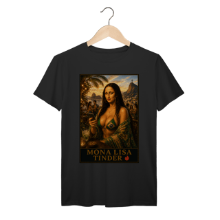 Nome do produto Mona Lisa Tinder — Rio Edition