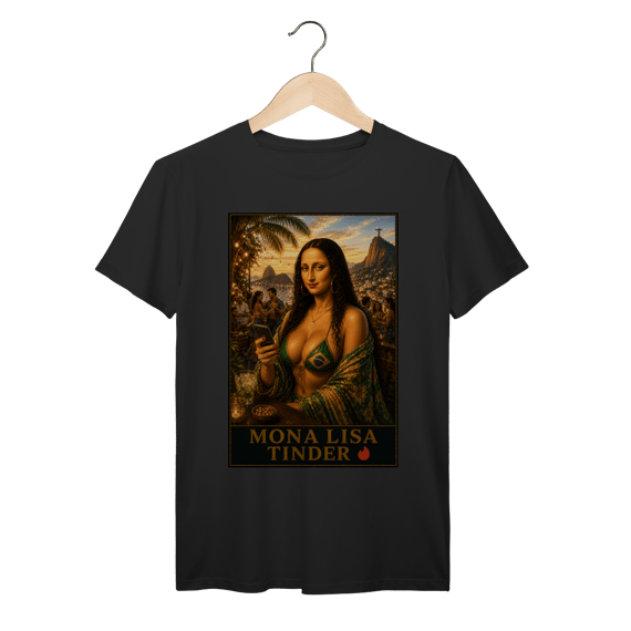 Mona Lisa Tinder — Rio Edition
