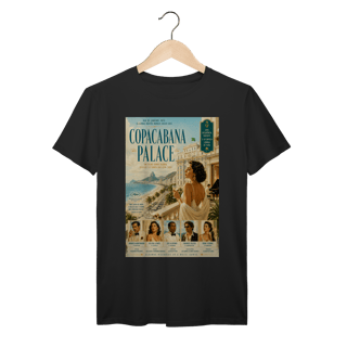 Copacabana Palace – Poster Vintage Brasileiro Luxo Tropical Retrô