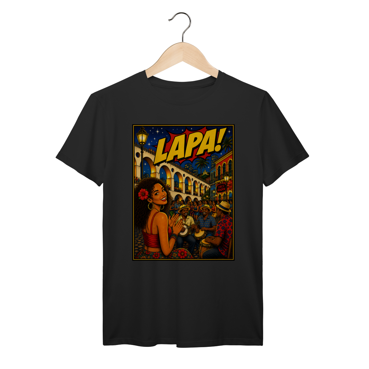 Lapa! Samba, Música e Noites Inesquecíveis no Rio