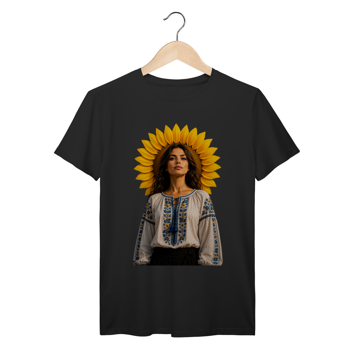 Ukrainian Sunflower Girl — Alma da Ucrânia