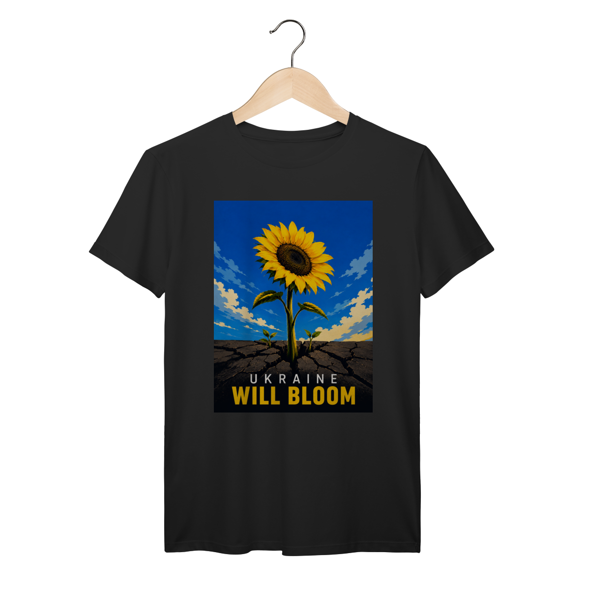 Ukraine Will Bloom — A Ucrânia Florescerá
