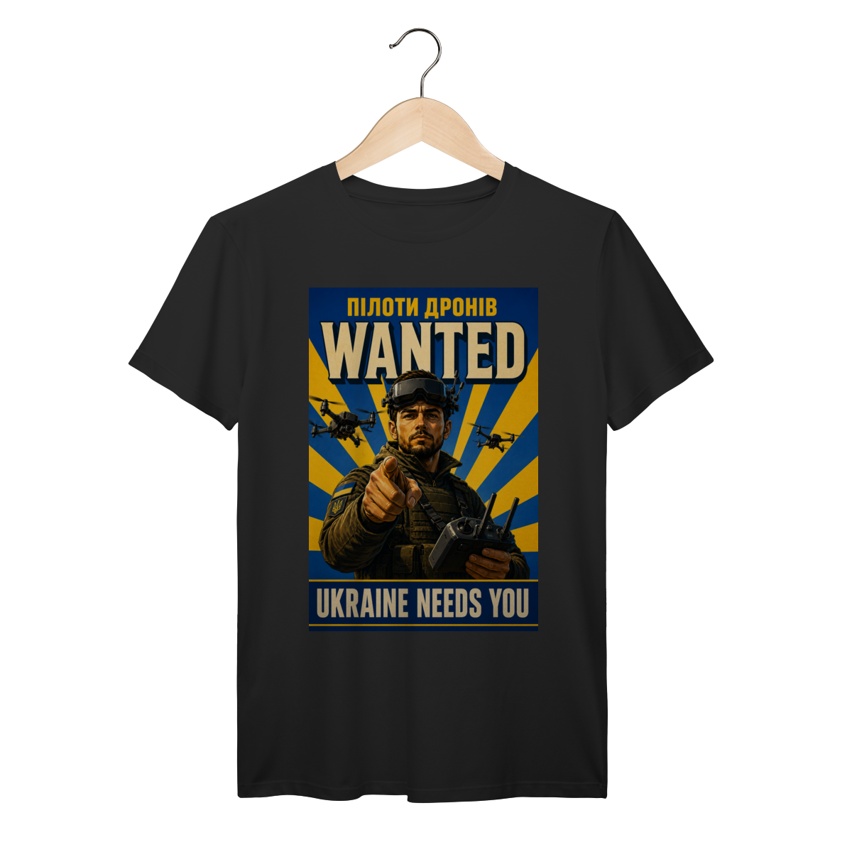 Drone Pilots Wanted — Ucrânia Precisa de Você
