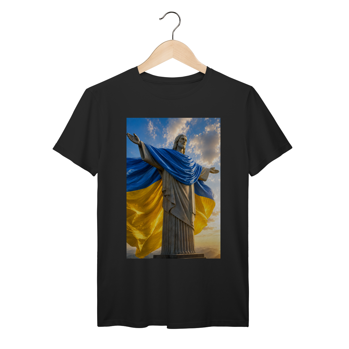 Cristo Abraça a Ucrânia — The Christ Embrace