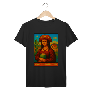 Nome do produto Camiseta Mona Lisa Nordestina