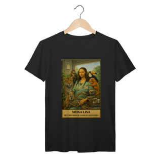 Nome do produto Camiseta Mona Lisa Engenheira