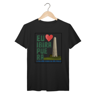 Nome do produto Camiseta Ibirapuera São Paulo – Eu ❤️ Ibirapuera
