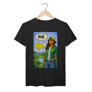 Nome do produto Camiseta Piá Paranaense