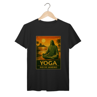 Nome do produto Camiseta Yoga Rio de Janeiro