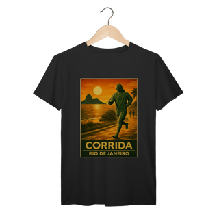 Nome do produto Camiseta Corrida Rio de Janeiro