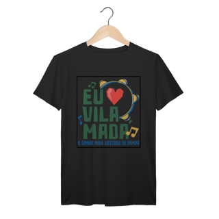 Nome do produto Camiseta Vila Madalena São Paulo – Eu ❤️ Vila Mada