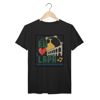 Nome do produto Camiseta Lapa Rio de Janeiro – Eu ❤️ Lapa