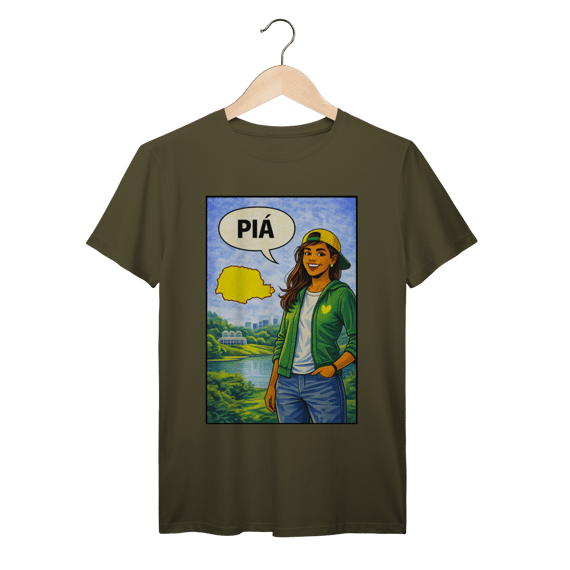 Camiseta Piá Paranaense