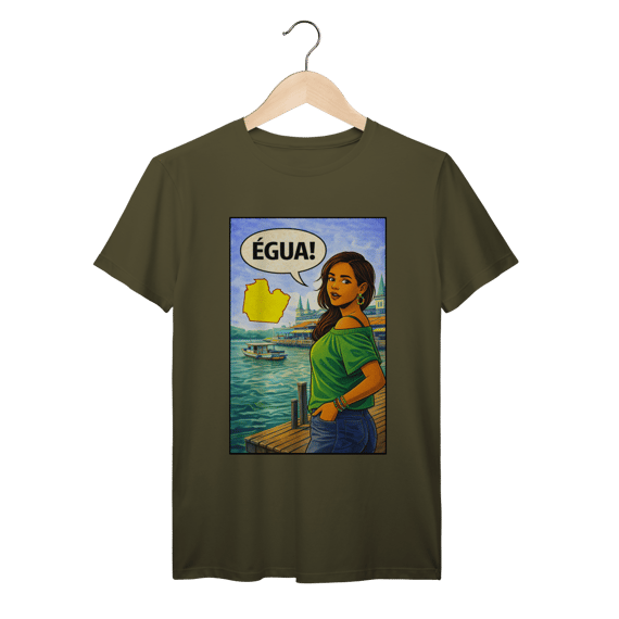 Camiseta Égua Paraense