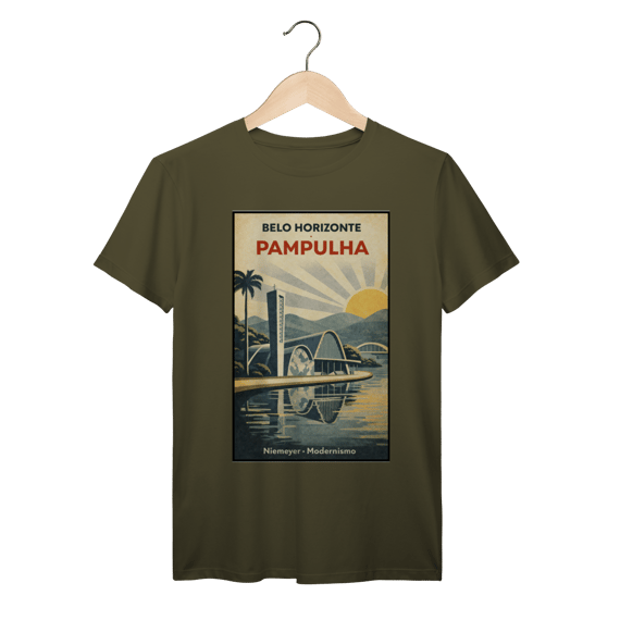 Pampulha Belo Horizonte – Niemeyer Modernismo Vintage