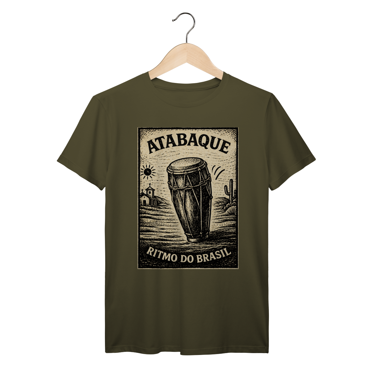 Nome do produto: Atabaque — Ritmo do Brasil