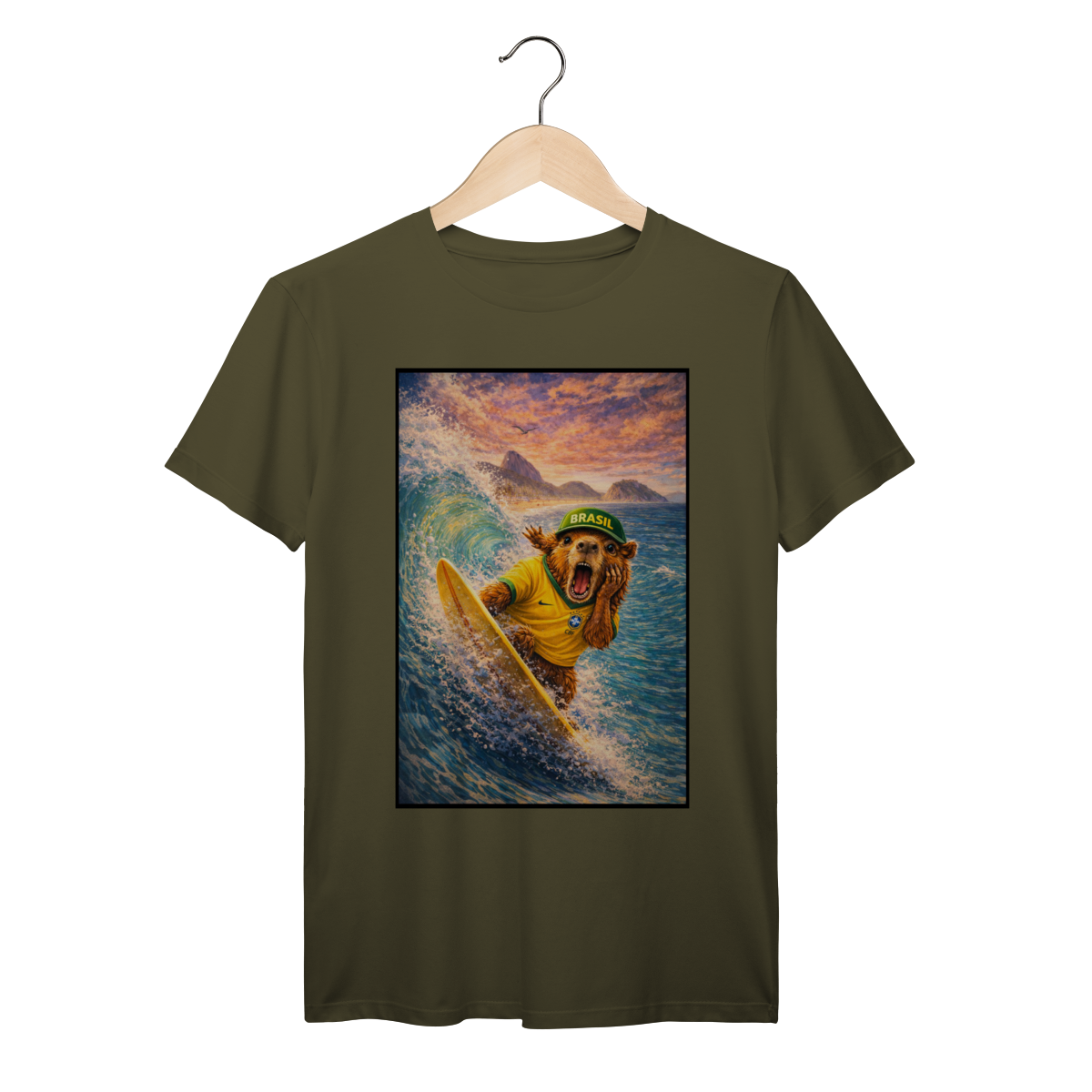 Nome do produto: Capivara Surfista