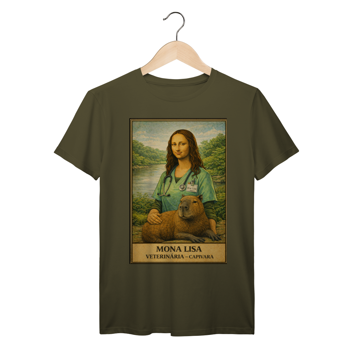 Mona Lisa Veterinária – Capivara