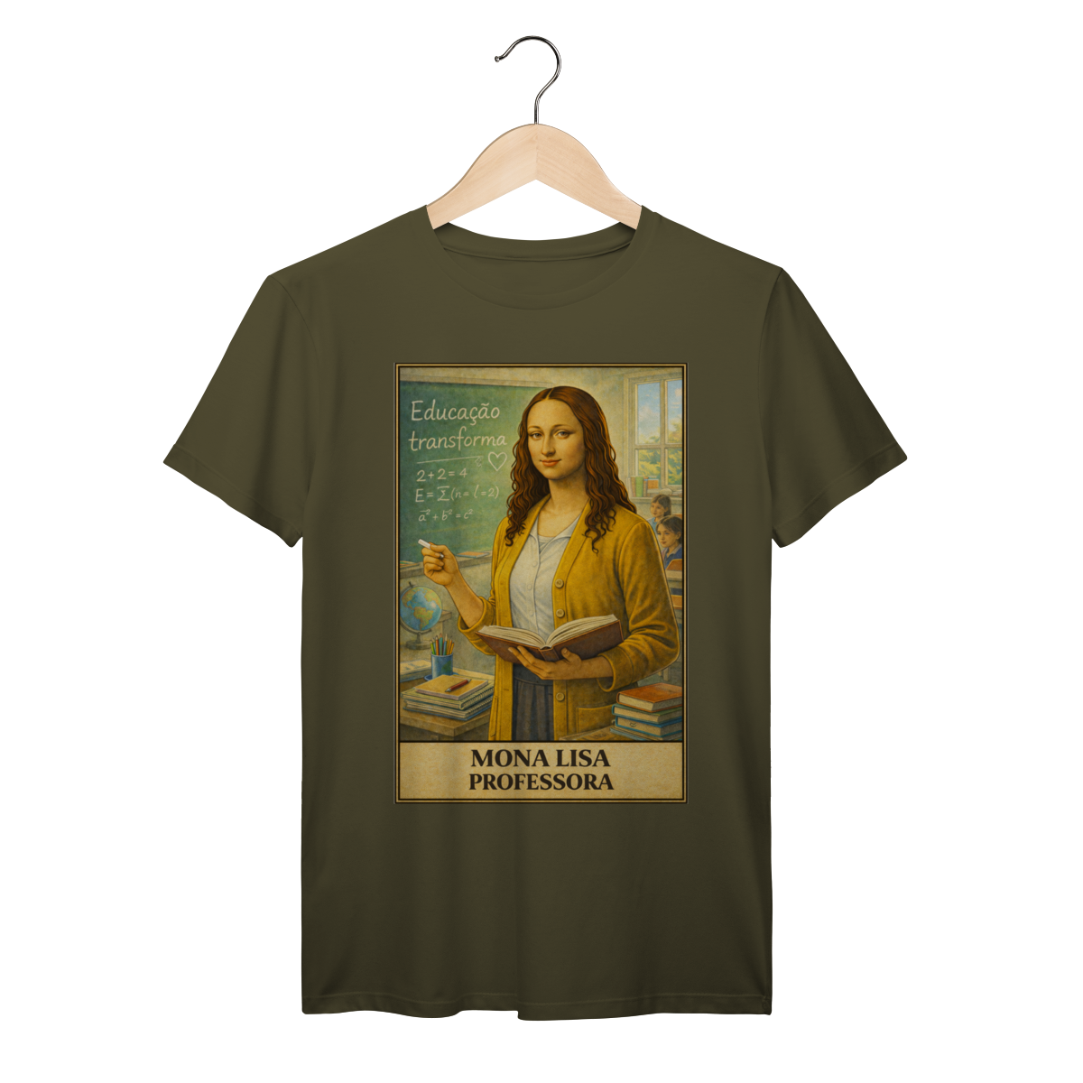 Nome do produto: Mona Lisa Professora