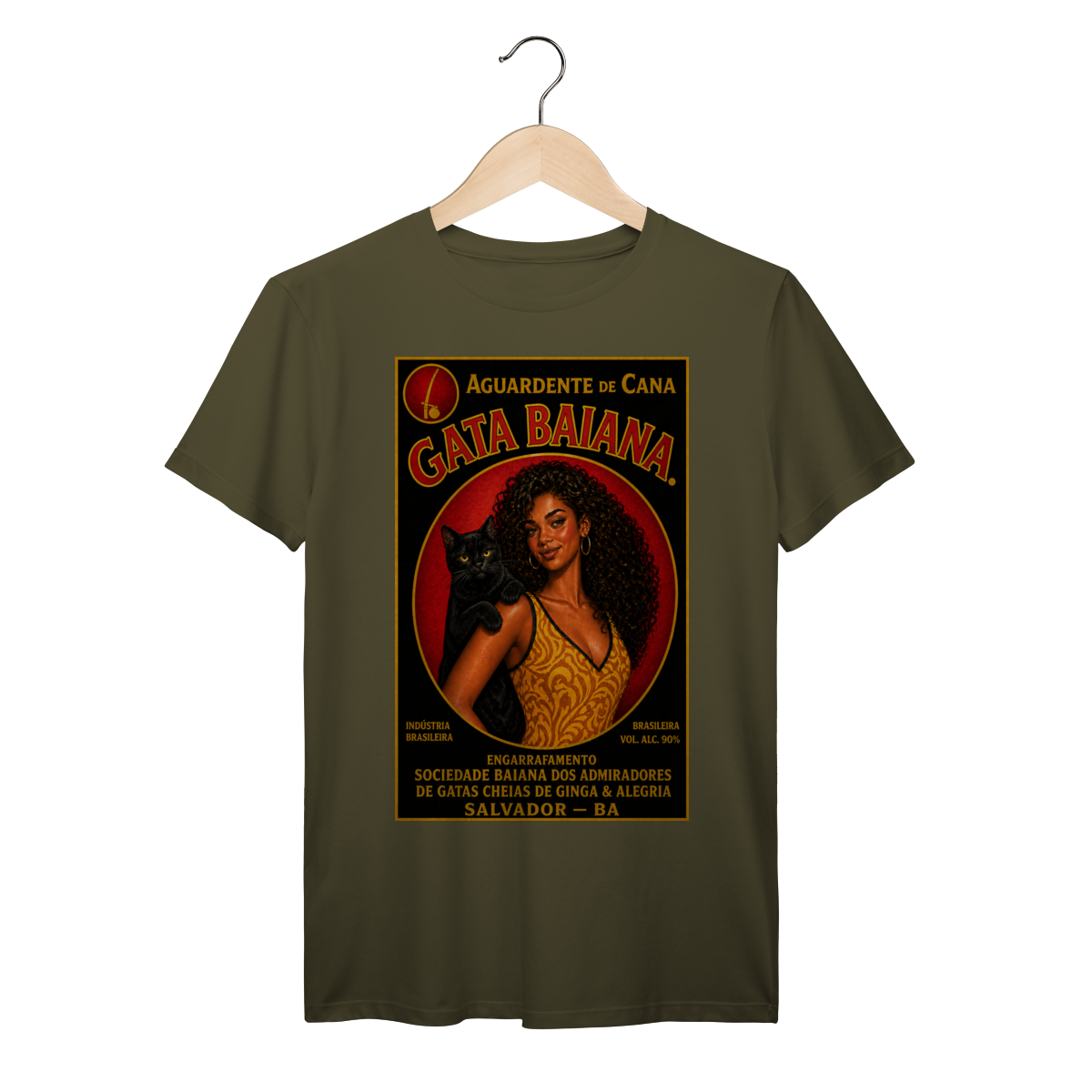 Nome do produto: Gata Baiana – Ginga e Alegria