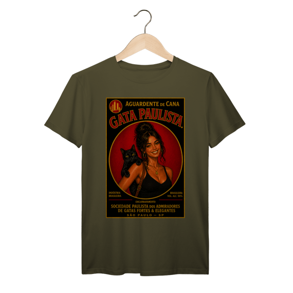 Gata Paulista – Força e Elegância