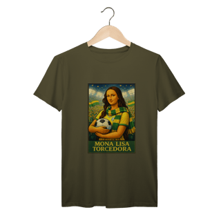 Camiseta Mona Lisa Torcedora