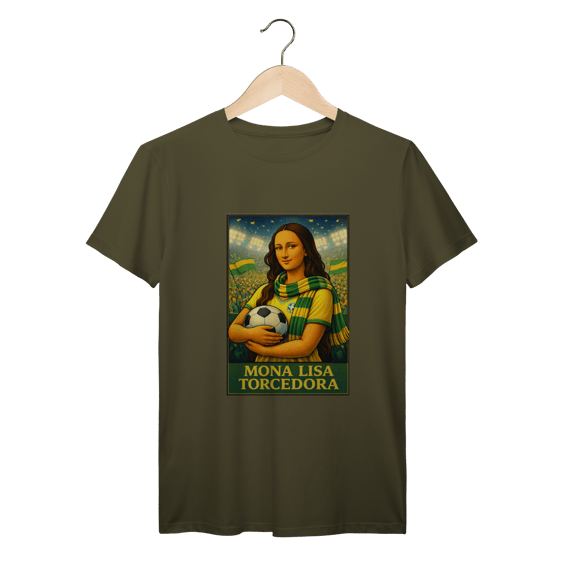 Camiseta Mona Lisa Torcedora