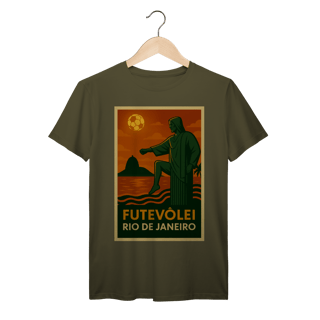Nome do produto Camiseta Futevôlei Rio de Janeiro