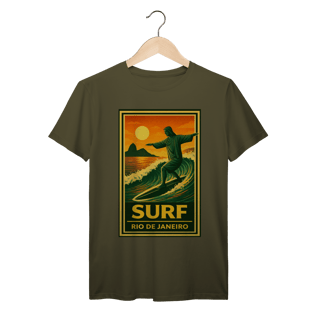 Nome do produto Camiseta Surf Rio de Janeiro