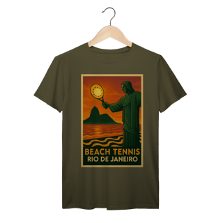 Nome do produto Camiseta Beach Tennis Rio de Janeiro