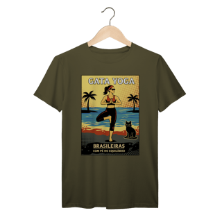 Nome do produto Gata Yoga – Brasileiras com o Pé no Equilíbrio