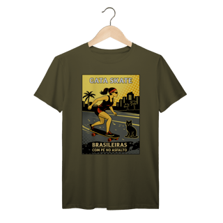 Nome do produto Gata Skate – Brasileiras com o Pé no Asfalto