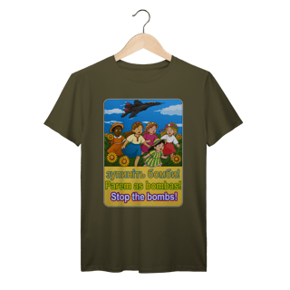 Nome do produto Parem as Bombas – Vozes Pela Paz